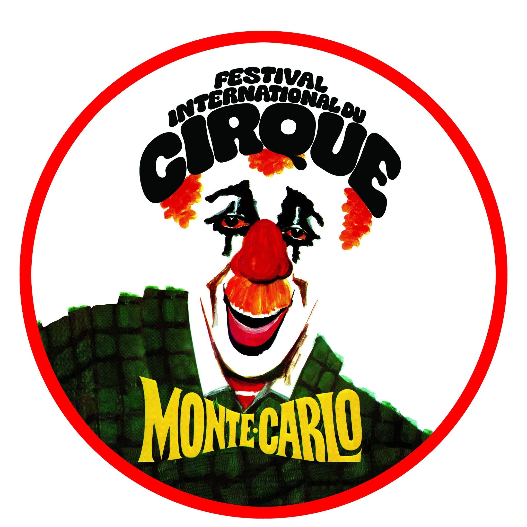 Cartel del Festival Internacional del Circo de Montecarlo