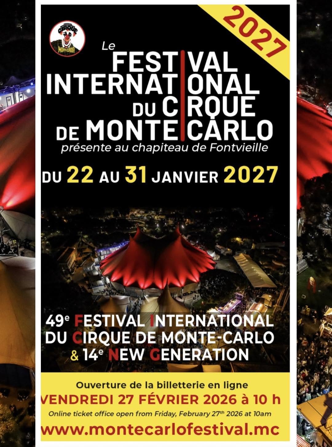 Festival Internacional del Circo de Montecarlo
